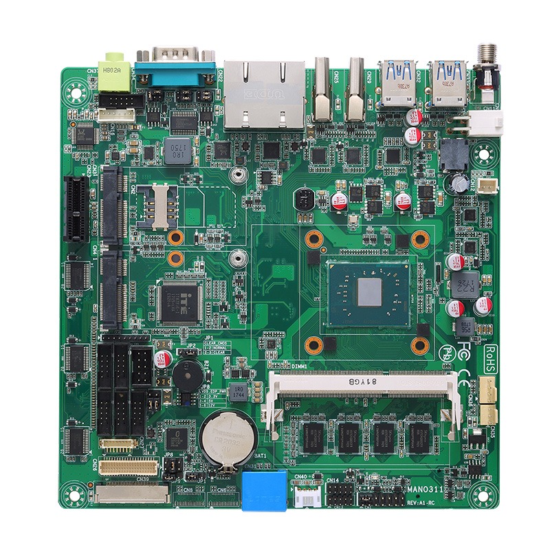 Axiomtek MANO311 Mini ITX with Intel Celeron N3350 CPU
